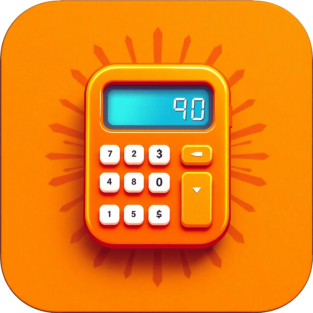 CalCurrency App Icon